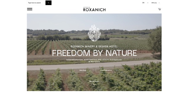 Roxanich Website